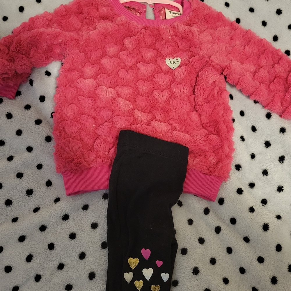 Juicy Couture Babygirl Outfit